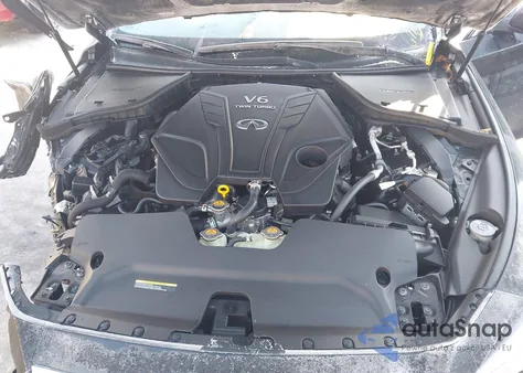 2023 Infiniti Q50 Luxe Awd z USA, uszkodzony, nr VIN JN1EV7BRXPM543227
